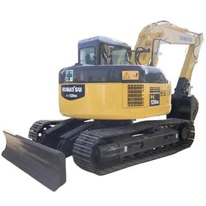 Pelles sur chenilles Komatsu d'occasion pc128 Pelles sur chenilles Komatsu japonaises de 13 tonnes - Product Image 2