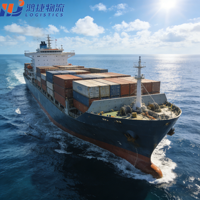 Service de Fret Maritime à Bas Prix avec Expédition DDP de Chine vers le Canada et le Mexique, l'Expert en Transport de Batteries