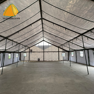 96 <strong>Command</strong> Portable 108 square Meter Big Outdoor Camping Oxford Durable Frame Waterproof Warm Camouflage Tactical Tent - Product Image 3