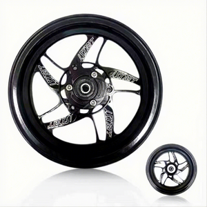 Nouveau moyeu <span class=keywords><strong>de</strong></span> <span class=keywords><strong>roue</strong></span> EVRIDE CG-01 <span class=keywords><strong>de</strong></span> 10 pouces pour motos électriques, haute résistance, léger, sans déformation, garantie d'un an - Product Image 1