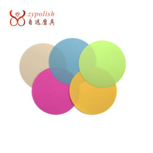 光纤连接器用30um/9um/3um/1um/0.5 Um 5 ”圆盘金刚石研磨薄膜板 - Product Image 5