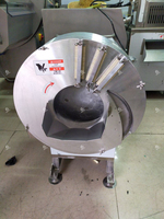 Machine à découper les chips de banane plantain longues, populaire pour les commerces de détail, les usines de fabrication et les restaurants