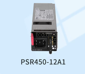 Module d'alimentation CA H3C 450W avec échange à chaud et prise d'air de secours redondante 1+1 côté panneau d'alimentation, modèle PSR450-12A - Product Image 1