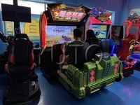 Jeu de armes à feu de combat allié (2P) Arcade à vendre