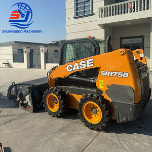 Oferta especial: Cargadora usada Case SR175 SR175B, minicargadora original de 2.5 toneladas, modelo SR175B con certificación CE y EPA. - Product Image 3