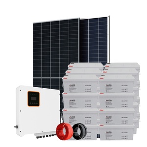 5kw 10kw Hybrid EU Complete Hybrid <b>Solar</b> System <b>Solar</b> <b>Solar</b> Power System AS-Hybrid-12KW <b>Solar</b> Energy System 30kw - Product Image 1