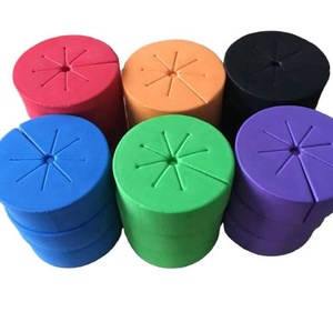 50 colliers de clonage, inserts en mousse de qualité supérieure, meilleur que le néoprène pour la germination des plantes en hydroponie dans un cloneur DIY - Product Image 2