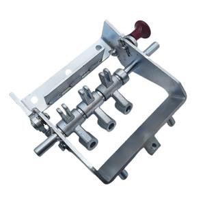 Support de vanne multidirectionnelle Doosan Daewoo B15SE B18SE B20SCE à commande manuelle pour chariots élévateurs - Product Image 2