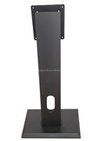 Support de bureau réglable en métal avec inclinaison à 90 degrés Nouveau bras de moniteur LCD d'ordinateur en stock
