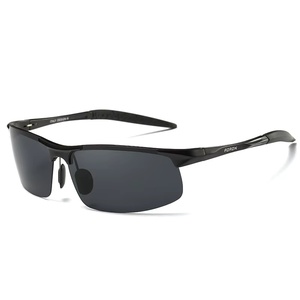 Herstellerdirektverkauf Photochrome Sport-Aluminium-Magnesium Polarisierte Halbrahmen Unisex Sonnenbrille Radfahrbrille - Product Image 3