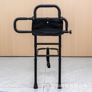 Accoudoirs de lit pliables pour personnes âgées et femmes enceintes avec plusieurs barres de soutien LQX-110058-05 Modèle aux spécifications américaines - Product Image 3