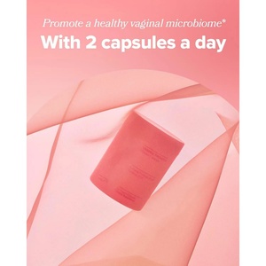 Capsules probiotiques AURA pour la beauté et la santé des adultes, équilibre du pH et contrôle des odeurs avec canneberge et D-Mannose, probiotique pour femmes - Product Image 3