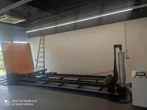 ISO 2244 hộp carton nghiêng máy bay thử nghiệm gói nghiêng tác động thử nghiệm máy - Product Image 6