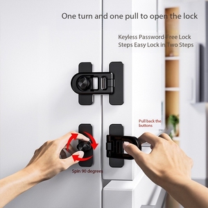 <b>Smart</b> <b>Home</b> Products 1Pcs Anti Open Fridge Lock Baby Proofing Refrigerator Door Safety Lock <b>Smart</b> <b>Home</b> Products - Product Image 2