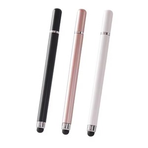 Stylet pour tablette, stylet tactile pour écran de dessin, stylet <span class=keywords><strong>2</strong></span> en 1 pour <span class=keywords><strong>iPhone</strong></span>, iPad, tablette, stylet tactile capacitif pour téléphone Samsung Android - Product Image 1