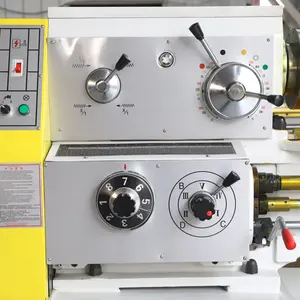 High Precision Industrial Automatic CA6140 Lathe For Metal Processing