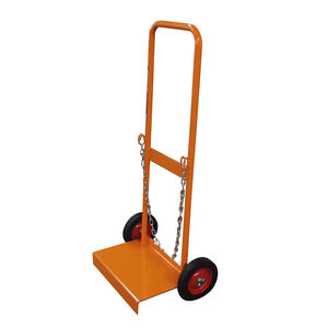 Gaz silindiri arabası toptan ağır metal gravu gaz oksijen silindiri arabası tıbbi kaynak gaz şişesi el arabası - Product Image 6
