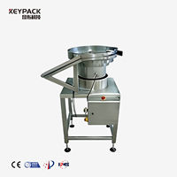 Machine de comptage avec alimentateur vibrant pour petits granulés, composants alimentaires, produits industriels