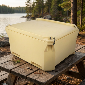 Contenedor Aislado de Alta Resistencia para Alimentos y Transporte con Temperatura Controlada, Caja Aislada Reutilizable para Alimentos - Product Image 4