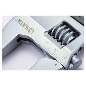 <span class=keywords><strong>ประแจ</strong></span>แบบจุ่มพลาสติกเหนียวสไตล์ยุโรป<span class=keywords><strong>ประแจ</strong></span>ปรับได้4 "ถึง24" ของสหรัฐอเมริกา - Product Image 3