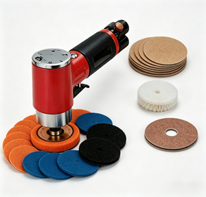 The 2 inch straight-core pneumatic <b>grinder</b> has no deviation and is suitable for plate trimming and fine paint treatment - Product Image 5