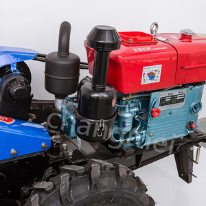 Diesel Motocultor 20HP 18HP Tractores agrícolas 22HP <span class=keywords><strong>Rotovator</strong></span> Tiller 15HP <span class=keywords><strong>Tractor</strong></span> de mano para caminar con motor central para uso agrícola - Product Image 5