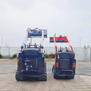Minicargadora con Dirección Deslizante, Múltiples Accesorios, para Construcción de Ingeniería, Carga de 1500 kg, Motor Diésel - Product Image 5
