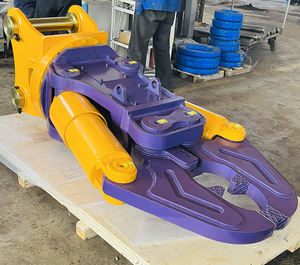 Mini Graafmachine Gemonteerd Enkele Dubbele Cilinder Sloop Scharen Graafmachine Beton Hydraulische Schaar - Product Image 6