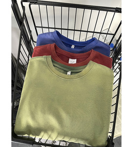 Wholesale <b>Silk</b> Screen Printed Knitted Polyester/Cotton Plain Custom Logo Vintage Oversized Acid Wash <b>Men</b> T-<b>shirt</b> - Product Image 5