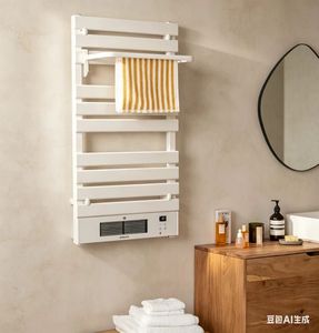 <span class=keywords><strong>Radiateur</strong></span> à serviettes <span class=keywords><strong>mural</strong></span> moderne 2000W PRO pour <span class=keywords><strong>salle</strong></span> <span class=keywords><strong>de</strong></span> <span class=keywords><strong>bain</strong></span> d'appartement avec 10 barres - Product Image 6