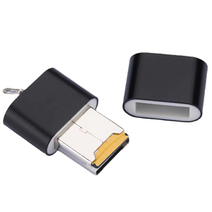 Geheugenkaartlezer Usb 2.0 Tf Kaartlezer Lezen Data Overdracht Data Back-Up - Product Image 4