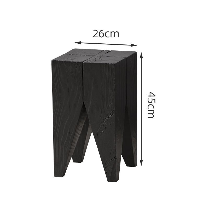 6 tipos de troncos carbonizados 26* 45cm
