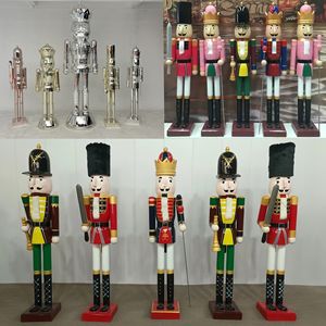 Grand <span class=keywords><strong>Casse</strong></span>-<span class=keywords><strong>Noisette</strong></span> de 6ft Ornements de <span class=keywords><strong>Noël</strong></span> <span class=keywords><strong>Casse</strong></span>-<span class=keywords><strong>Noisette</strong></span> en Résine Sculpture de Soldat pour la Décoration de <span class=keywords><strong>Noël</strong></span> - Product Image 5