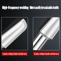 Pisau Mesin Ukir Alur dan Pahat Kayu YUFU Bright Finish Uncoated Diamond Extended Deep Bottom End Mill 3