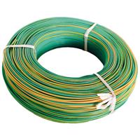 Cable de Tierra de Alta Tensión para Calefacción, Aislado con XLPE, de Cobre Estañado, Trenzado, de 16 AWG, ISO6722 FLRY-B JH, para Automoción