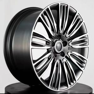 Jantes forgées 21 22 23 pouces 5x120 Jantes en alliage à face usinée pour Land Rover Range Rover L322 L405 L460 L494 L462 L316 D7X - Product Image 2