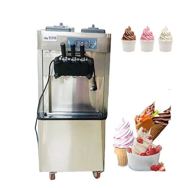 3 Flavor Soft Ice Cream Maker