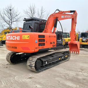 Excavadora Usada Hitachi Zaxis <span class=keywords><strong>120</strong></span> Fabricada en Japón, Hitachi 12 Toneladas Zx120 con EPA/CE, Maquinaria Agrícola para Jardín, Hitachi Zx120 - Product Image 2