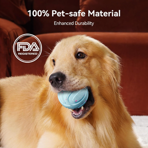 Giocattolo da Masticare per Cani e Gatti in ABS TPU di Grado Alimentare, Iperelastico, Design Cartoonesco, Resistente allo Strappo 3x, Controllo Remoto <span class=keywords><strong>Touch</strong></span>, Modalità Duale - Product Image 2