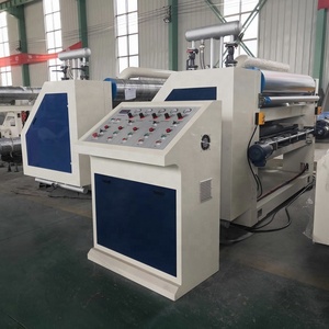 Bán Buôn Hà Bắc Liheng Các Tông Sóng SF-280S Duy Nhất Facer Máy/Hộp Carton Máy Làm - Product Image 6