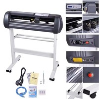 Cortadora de Vinilo FastSub de 1100 mm, Impresora de Vinilo, Plotter Gráfico, Cortadora de Letreros con Signmaster, Máquina de Prensa de Calor