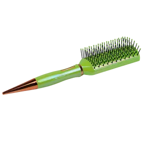 Cepillo desenredante Cepillos de pelo de masaje antiestáticos Alfileres de cerdas de nailon Cepillo desenredador de secado por soplado para todo tipo de cabello