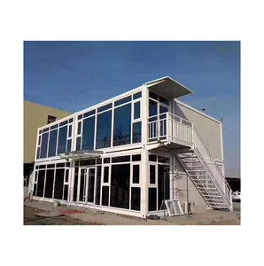 Various Widely Used Prefabricated Modular Shipping Container Home Cabin House