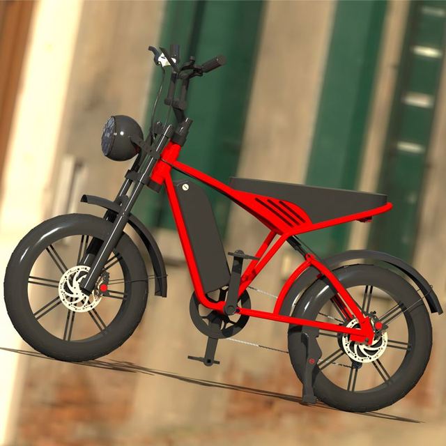 V20 Pro Fatbike Velo Bike Electr Bike Motor Electric Cycles E-bike 250W Rear Seat Ebike V20 Electric Bike