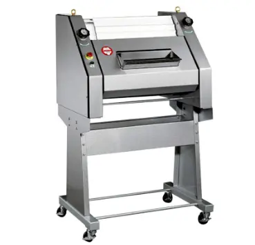 Hoge Capaciteit Bakkerij Toepassing Roestvrij Staal Franse Brood Baguette Moulder Maker Machine