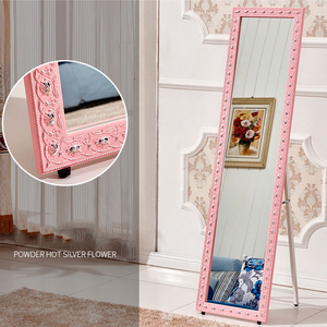 <span class=keywords><strong>Miroir</strong></span> sur pied baroque français vintage, pleine longueur, <span class=keywords><strong>avec</strong></span> cadre sculpté orné, pour chambre, salon, entrée, vente en gros - Product Image 4
