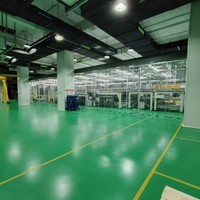 Bilik Bersih Modular Kustom dengan Filter FFU HEPA Kelas ISO 5 100 Ruang Bersih Portabel Bebas Debu untuk Laboratorium