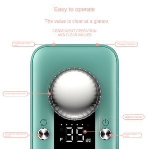 Taladro de Uñas Profesional Portátil Recargable de 35000 RPM de Alta Velocidad con Larga Duración, 3 Colores en 1, Bajo Ruido, Venta al Por Mayor - Product Image 3