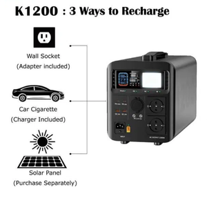 Prix bon marché de haute qualité 100W/200W/300W/700W/1000W/2000W/2500W/W lithium-ion/LiFePO4 batterie externe solaire et centrale électrique - Product Image 3