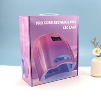Lampe UV LED professionnelle haute puissance 128W, couleur dégradée, séchage rapide, outil de manucure portable, qualité salon